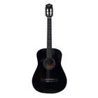 Violão MXT Nylon Acustico 38" Preto MX38NP