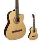 Violão Nylon Elétrico Tagima Memphis AC-60 Natural Envernizado com Afinador e Pré 3 Bandas - Tagima