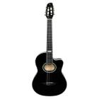 Violao NYLON Eletroacustico Performance GNF-3 CEQ BLACK (BK) - Giannini