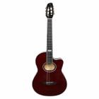 Violao NYLON Eletroacustico Performance GNF-3 CEQ Translucent DARK Wine (TDW) - Giannini