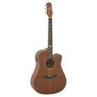 Violão Strinberg SD200C MGS Black Series Folk de Aço C/ Afinador Mahogany Fosco