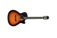 Violao tagima nylon tw 27 woodstock dsbs drop sunburst satin