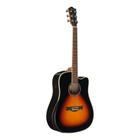 Violão Tagima WS25 WS-25 EQ DSB Drop Sunburst Eletroacústico