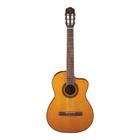 Violao TAKAMINE Eletroacústico Nylon Natural GC1CE