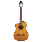 Violão Takamine Gc1Ce Lh Nylon Elétrico Canhoto Clássico