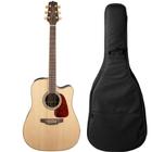 Violão Takamine GD71CE Folk Natural GD 71 + Capa Acolchoada