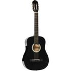 Violão Vogga VCA 102N BK Aço Preto