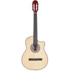 Violao waldman acustico 6 cordas nylon clc-1 nt