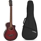 Violão Yamaha APXT2 DRB Dark Red Burst 3/4 Apxt-2