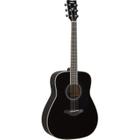 Violão Yamaha TransAcoustic Western Tradicional Aço FG-TA Bk