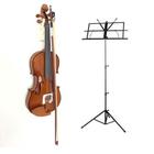 Violino 4/4 Ve441 Eagle + Estante De Partitura Tuner Music