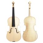 Violino Artesanal Strad Branco Inacabado 4/4 - Orquezz