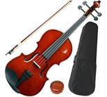 Violino Barato 1/2 Completo Com Case E Arco Concert Cv