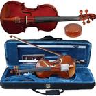 Violino Eagle 4/4 Envernizado + Case Extra Luxo Ve441 Eagle