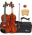 Violino Eagle VK644 4/4 Sólido Envelhecido Completo