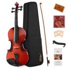 Violino Eastar EVA-2 1/2 para iniciantes com estojo e acessórios