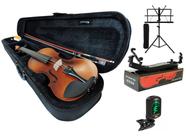 Violino Orquezz 1/8 Infantil Completo com Acessórios