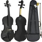 Violino Tarttan Série 100 Preto Brilho Infantil 1/8