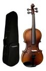 Violino Vogga Von134n Profissional Completo 3/4 Tampo Spruce
