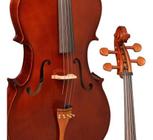 Violoncelo Profissional 4/4 Hofma Hce100 Spruce C/ Case Luxo