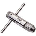 Vira Macho Com Catraca Tipo "T" Curto - Nº2 M5 A M12 (7/32-1/2) - JG TOOLS