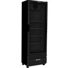 Visa Cooler 393L VRS13 Porta De Vidro Preta Imbera