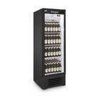 Visa Cooler Cervejeira 400 Litros Porta de Vidro VCC400V Preto - Refrimate