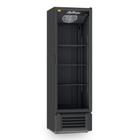 Visa Cooler Refrigerador Multiuso 400L Porta Vidro VCM400 Interna e Externa Preta - Refrimate