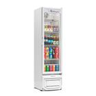 Visa Cooler Refrigerador Vertical 228L Porta Vidro Expositor GPTU-230 Br Branca 220v - Gelopar