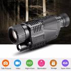 Visão noturna Monocular Infravermelho Night Vision Scope Monocular digital capa vigilância externa NV300