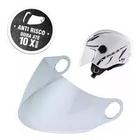 Viseira agv blade/fw3 aberto cristal polivisor