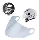 Viseira agv blade/fw3 aberto cristal polivisor