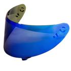 Viseira Asx Axxis Visor Azul V18b Revo Draken Eagle City