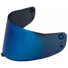 Viseira Azul Iridium Capacete Peels Novo Modelo Spike 2