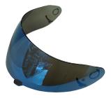 Viseira Capacete Cms Gp4 , Gp5 , Gp5f Azul Iridium - POLIVISOR