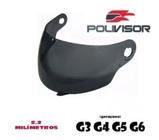 Viseira Capacete Pro Tork 788 Evolution Fume 2,2mm