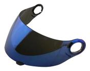Viseira capacete shark S500 Air Rsf21 Rsf3 Polivisor Azul