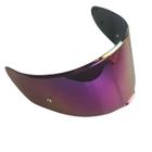 Viseira capacete visor ls2 vector ff397 iridium rainbow