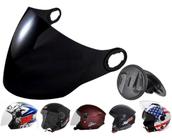Viseira Fume Capacete Pro Tork New Liberty 3 Three Mais Reparo