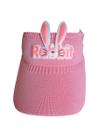 Viseira Infantil Rabbit Leve Confortável Infantil Orelhinhas
