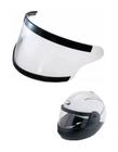 Viseira Para Capacete Hgf T4 Cristal Com Suporte 0,8Mm - Polivisor