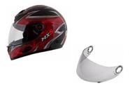 Viseira Para Capacete Mixs Mx5 Blade Cristal