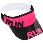 Viseira Para Corrida Hupi Running Esportes Run Rosa