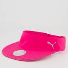 Viseira Puma Running Pink