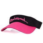 Viseira Quicksand Bordada Rosa