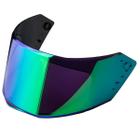 Viseira Revo Verde Capacete Bieffe B12