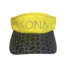 Viseira Rocket Para Beach Tennis Kona - Amarelo