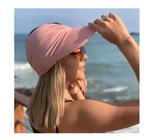 Viseira Turbante De Praia Feminino Com Elastano Moda Verão RC-03