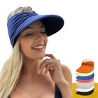 Viseira TURBANTE Praia Dupla Face Proteção Solar Uv50+ feminino 884 - IRON