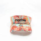 Viseira unissex Mormaii bt series FLORAL-LARANJA